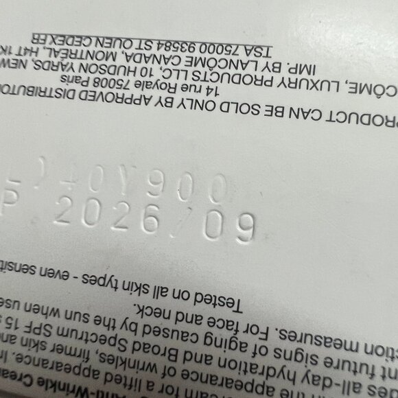 Lancome / Renergie Lift Multi Action Cream 1.69 50ml oz - Picture 6 of 7